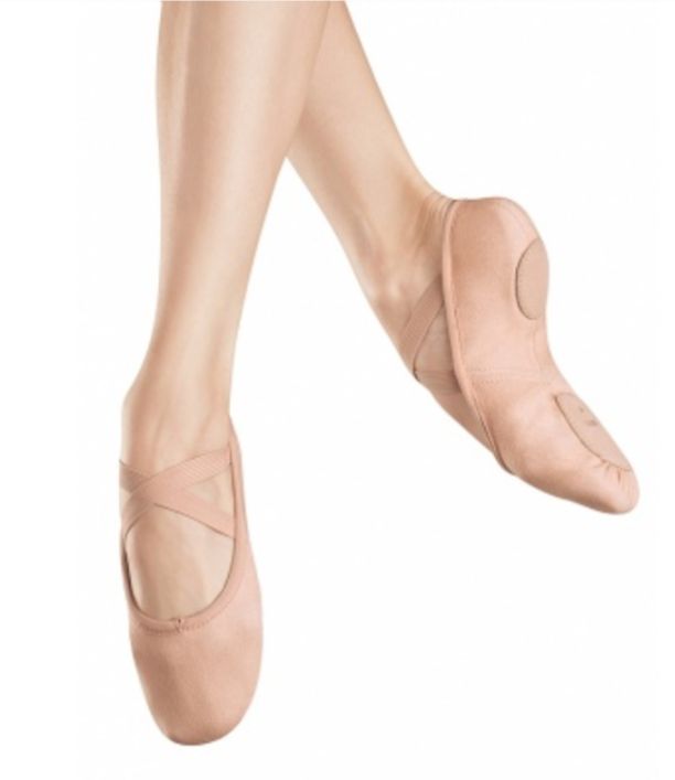 bloch ballet shoes canvas