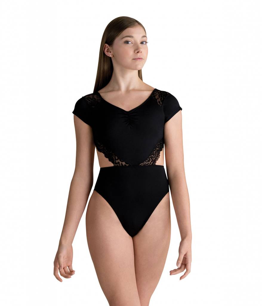 cut out leotard