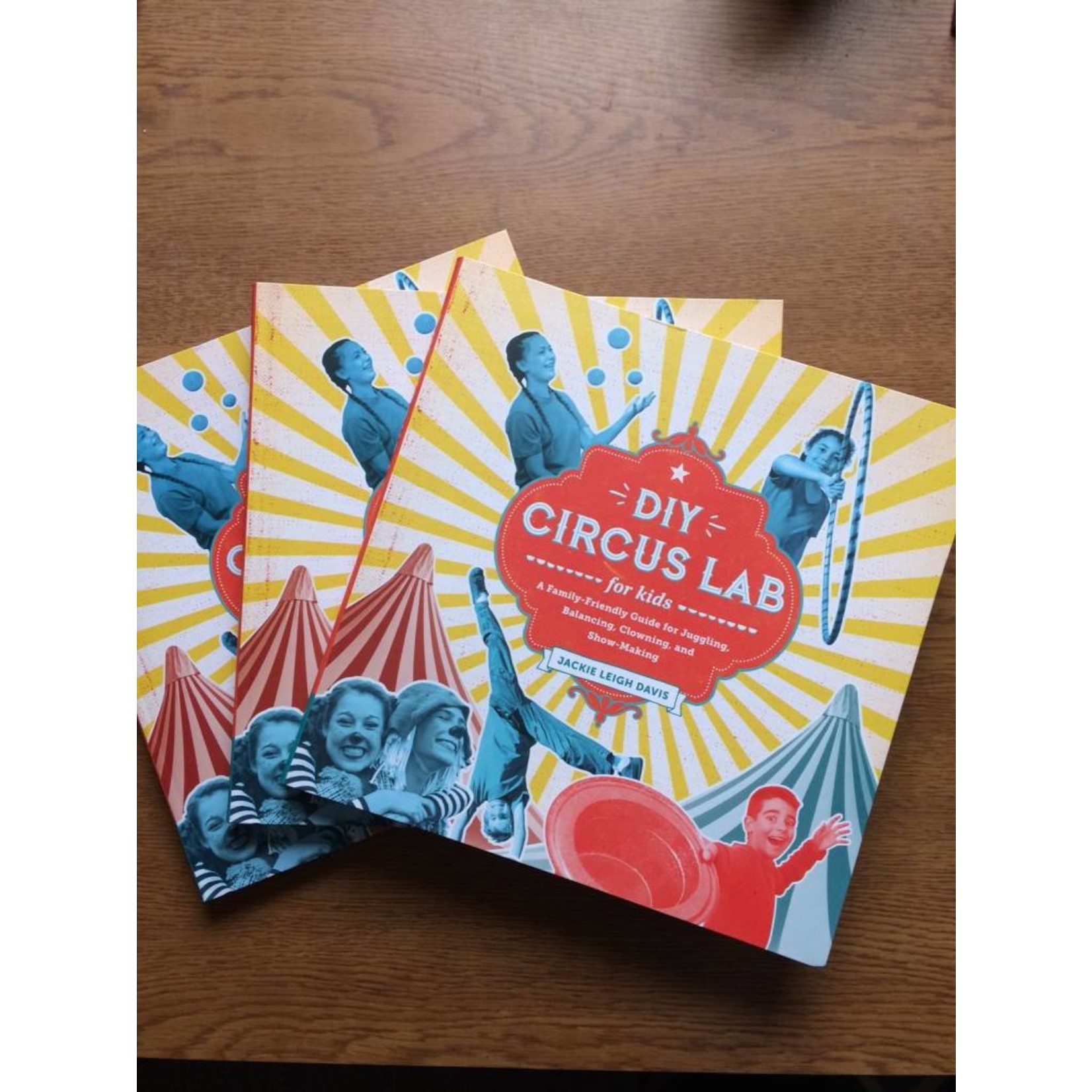 DIY Circus Lab for Kids Book