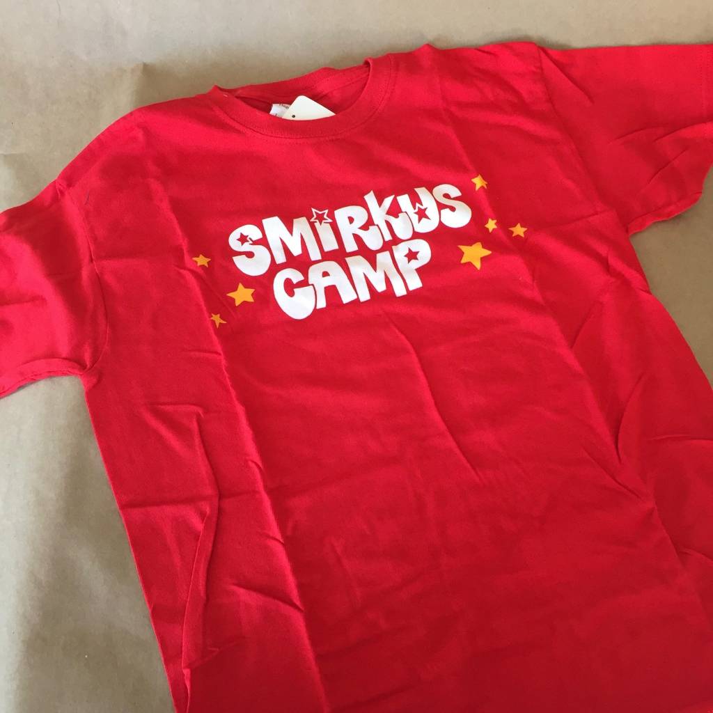 Camp Red Tee