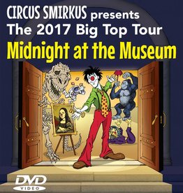 2017 Midnight at the Museum DVD