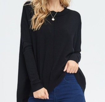 Olivia Hem Sweater