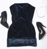 Rachel Velvet Dress