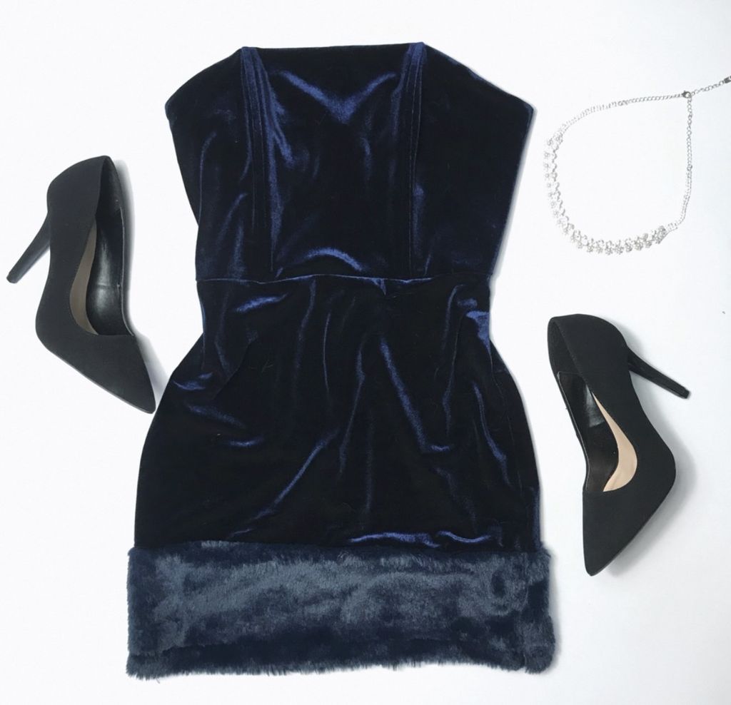 Rachel Velvet Dress
