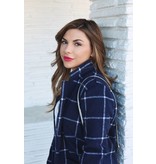 Hartford Plaid Coat