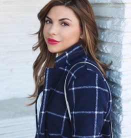 Hartford Plaid Coat