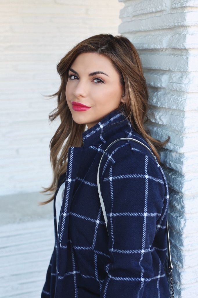 Hartford Plaid Coat