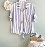 Ariana Stripe Top