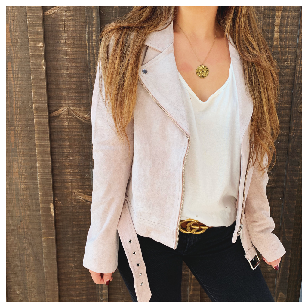 Serenity Suede Jacket