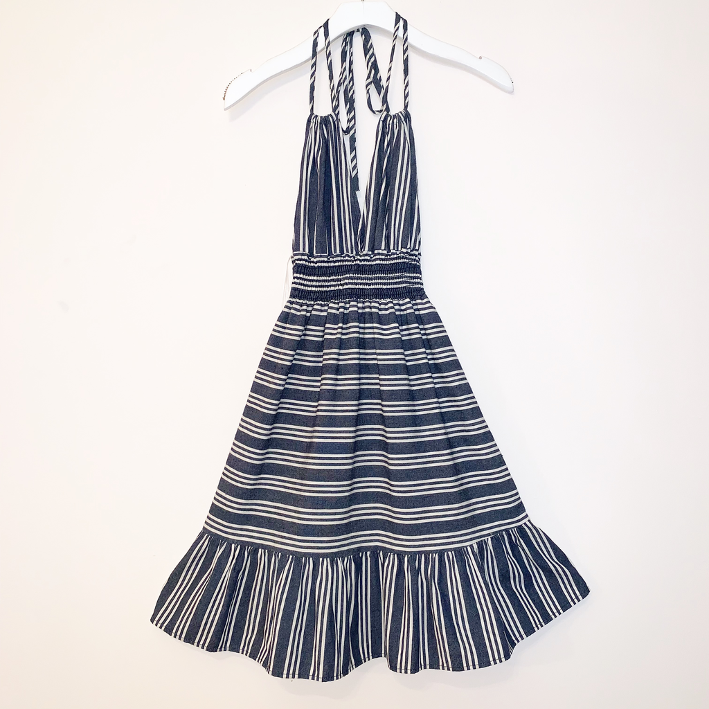 Double Strap Mini Dress