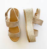 Mina Wedge Sandal
