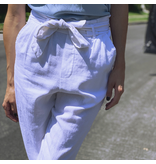 Bow Tie Linen Pants