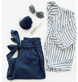 Bow Tie Linen Pants