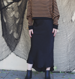 Saint Claire Slip Midi Skirt