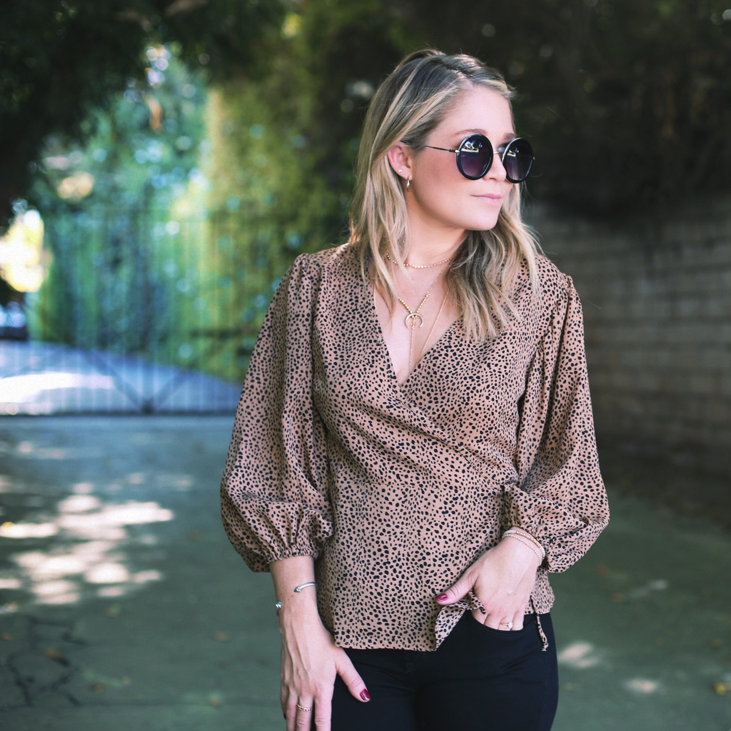 Century Wrap Top