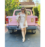 Sharon Cowl Neck Mini Dress