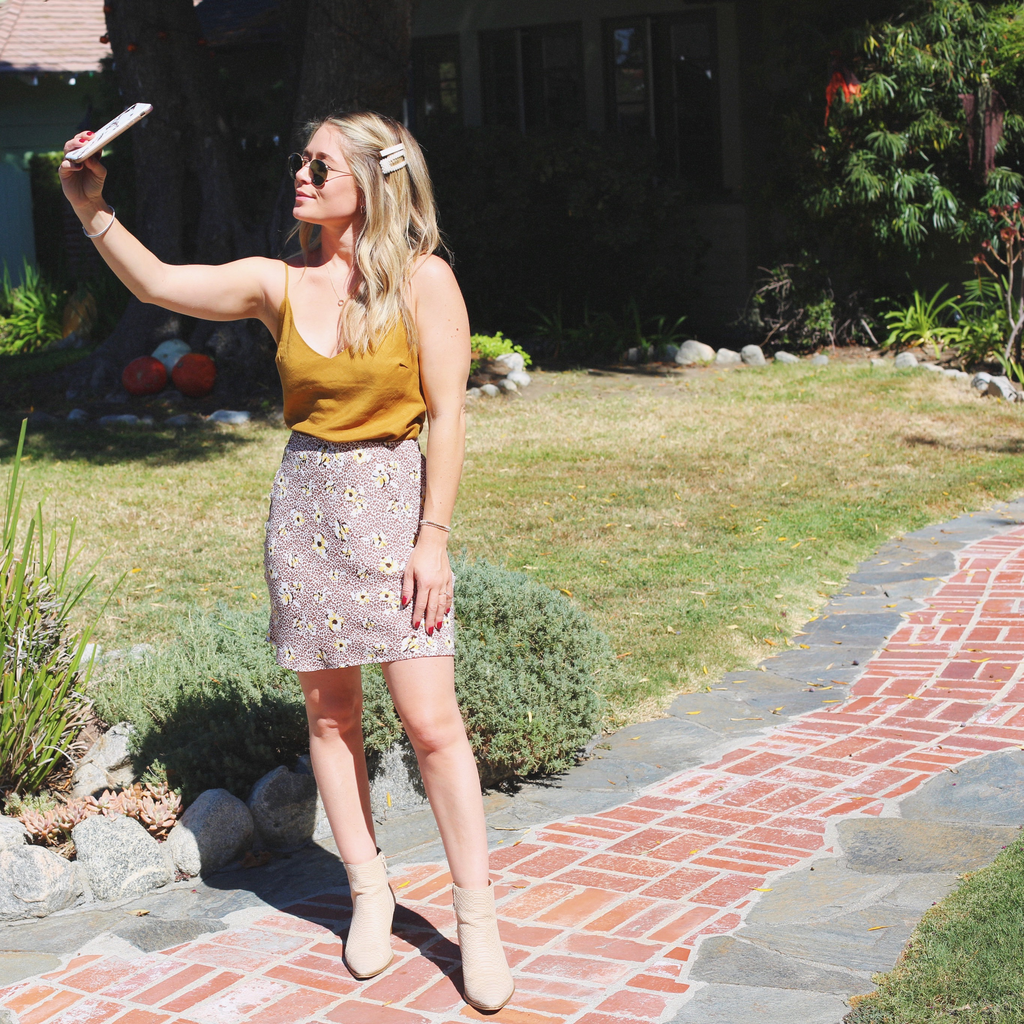 Style Maker A Line Skirt