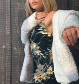 Shaggy Faux Fur Jacket