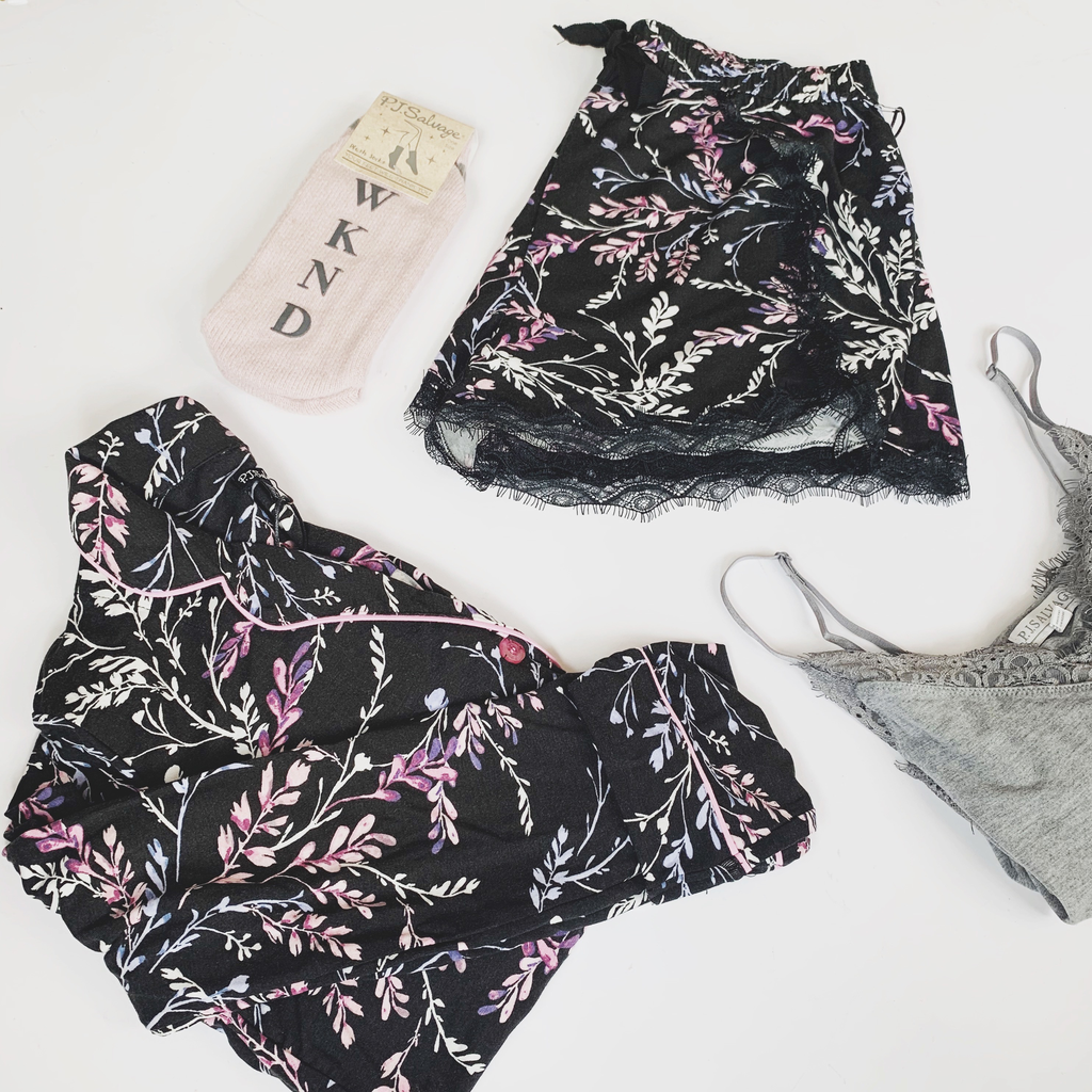 FANCY FLORA PJ SET