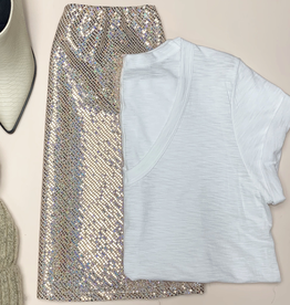 Disco Night Mini Skirt