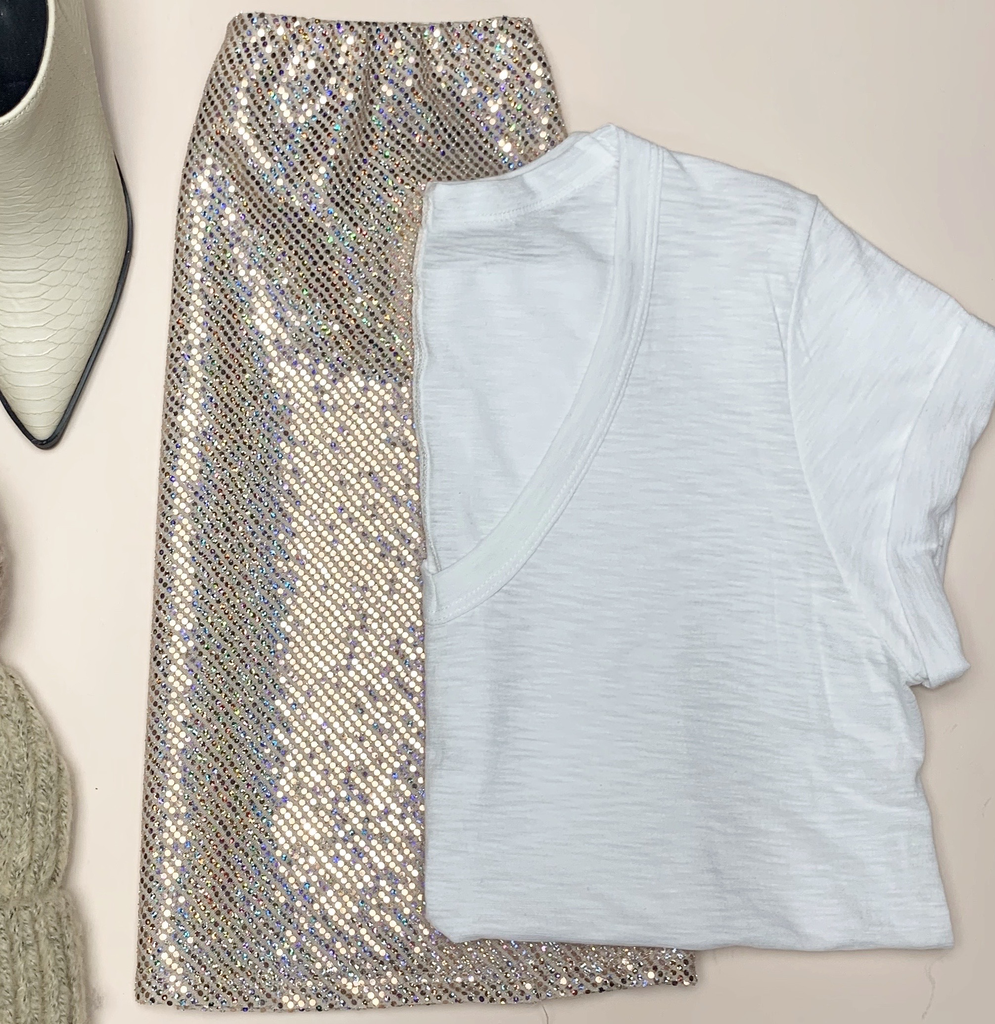 Disco Night Mini Skirt