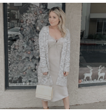 Moonlight Satin Middy Dress