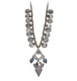 Coin Statement Necklace