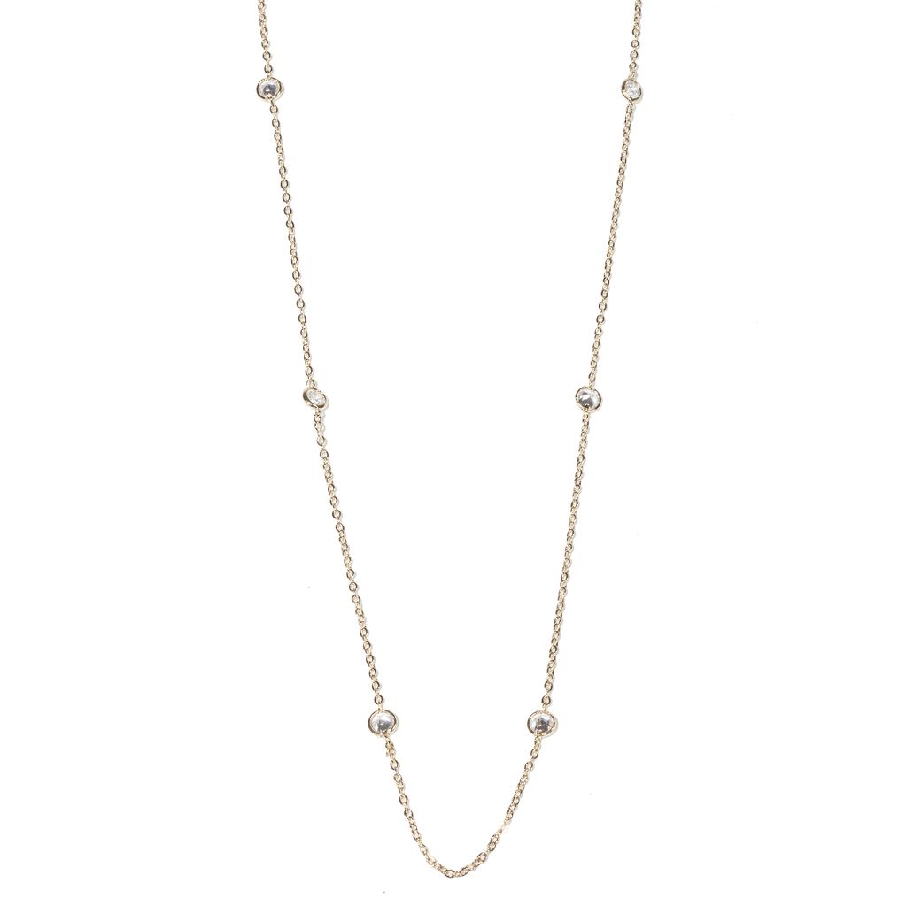 Cubic Zirconia Necklace