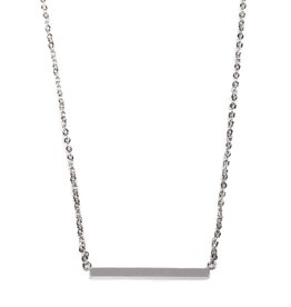 Square Bar Necklace