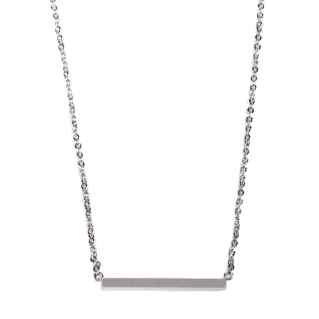Square Bar Necklace