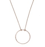 Big Circle Necklace