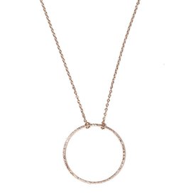 Big Circle Necklace
