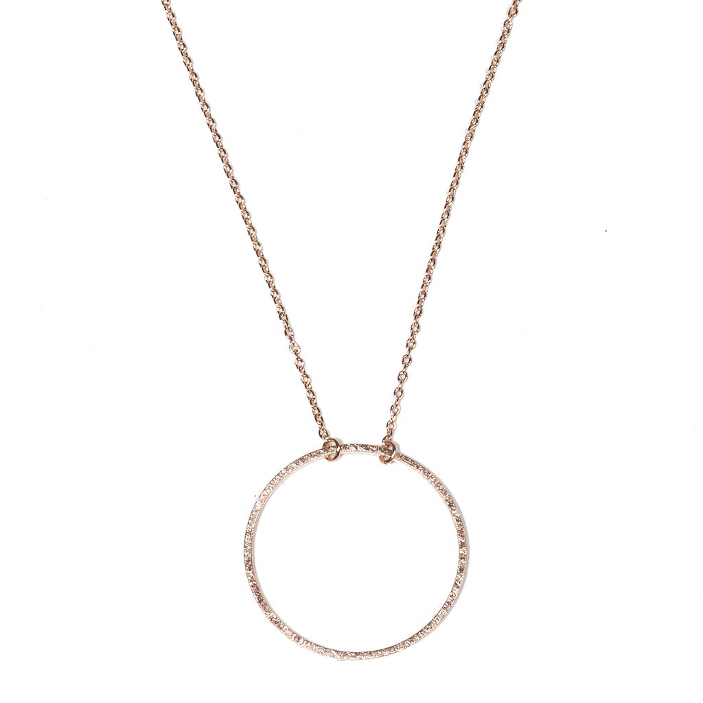 Big Circle Necklace