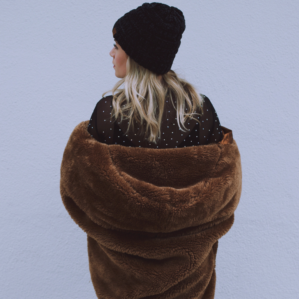 Big Teddy Bear Coat
