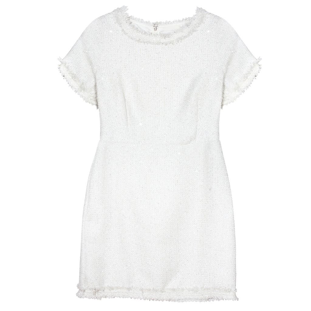 Chanel Tweed Short Sleeve