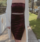 Envy Velvet Dress
