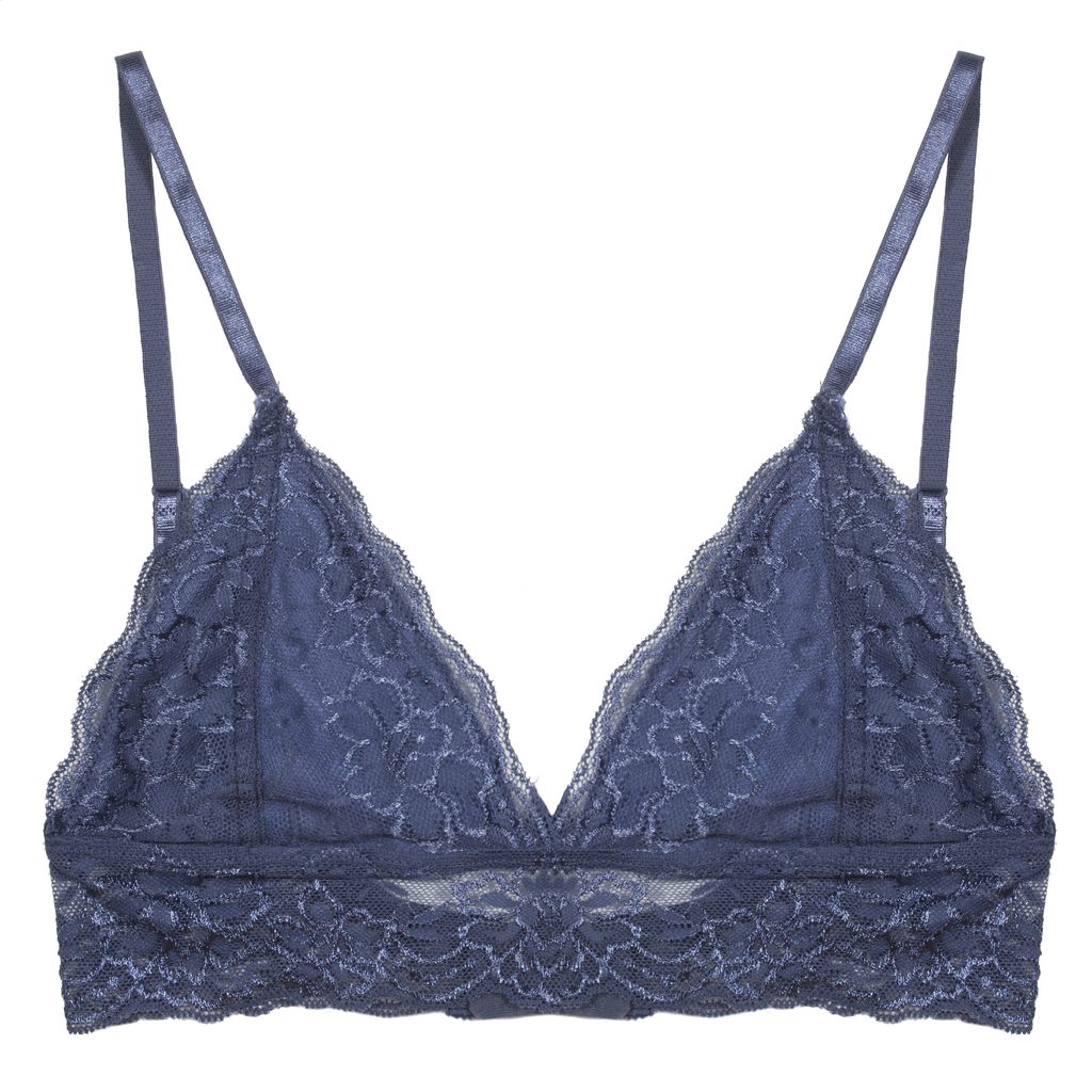 All Lace Triangle Bra