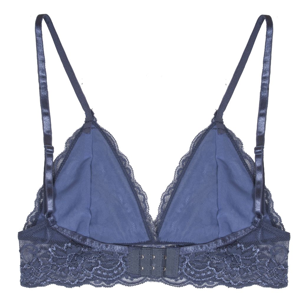 All Lace Triangle Bra