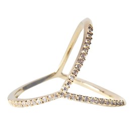 Jewel Trim Y Ring