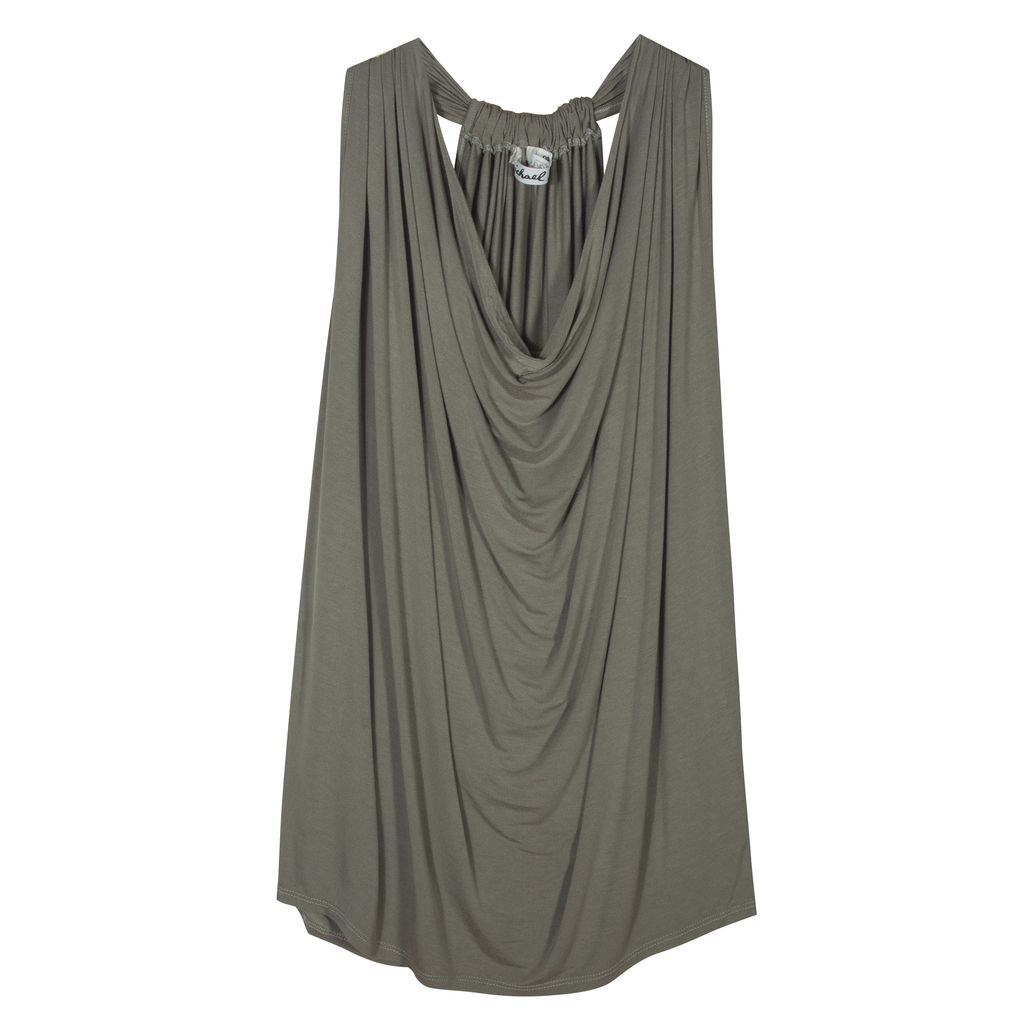Draped Halter