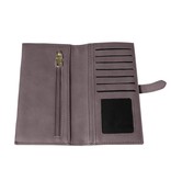Wallet with Slide Closure