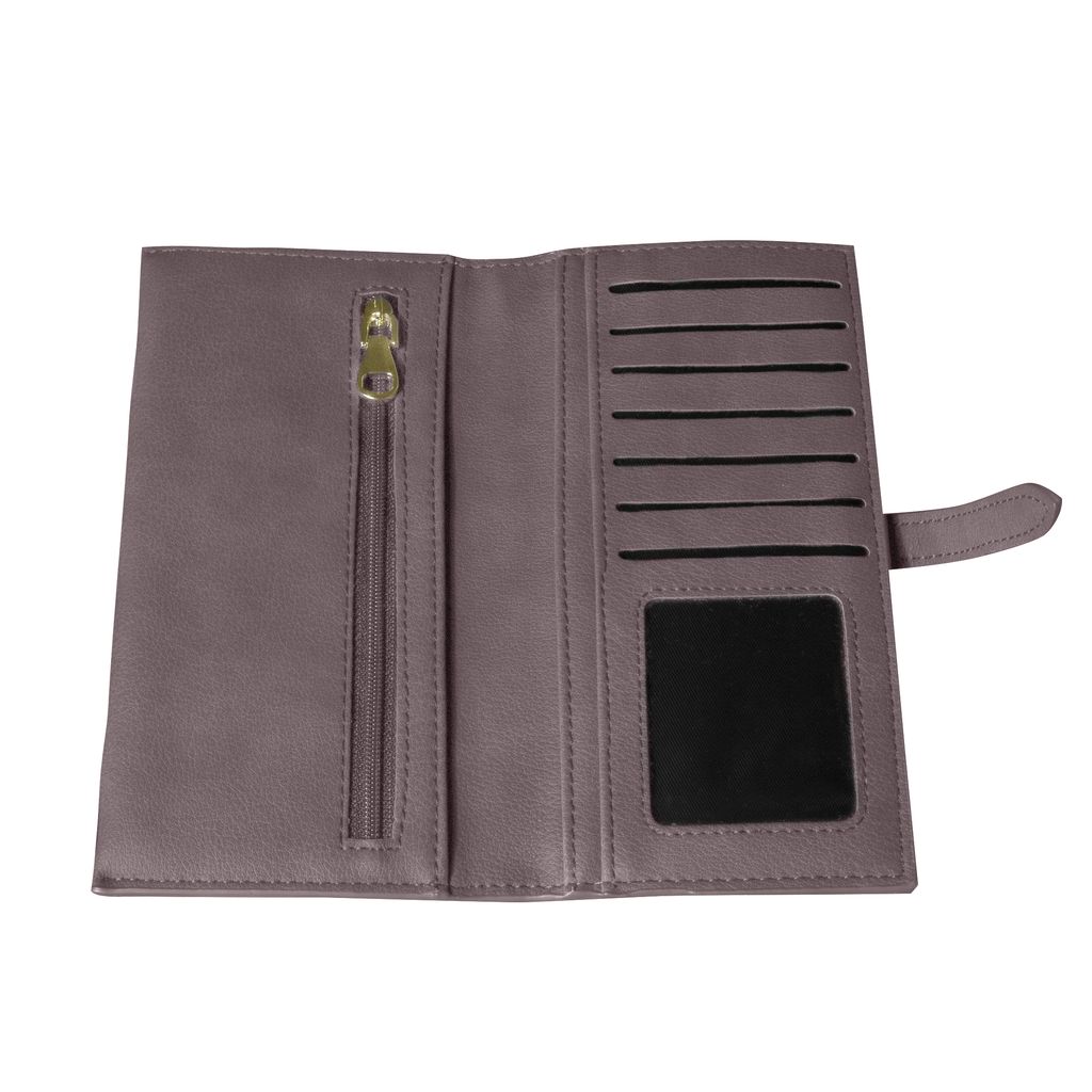 Wallet with Slide Closure