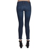 Distressed Fray Skinny