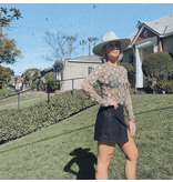 Sheer Reptile Bodysuit