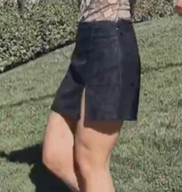 ZOË Mini Cut Out Skirt