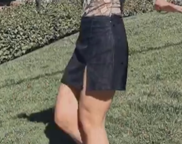 ZOË Mini Cut Out Skirt