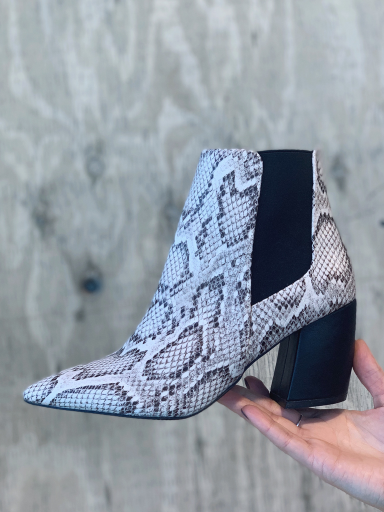 Chelsea Croco Bootie
