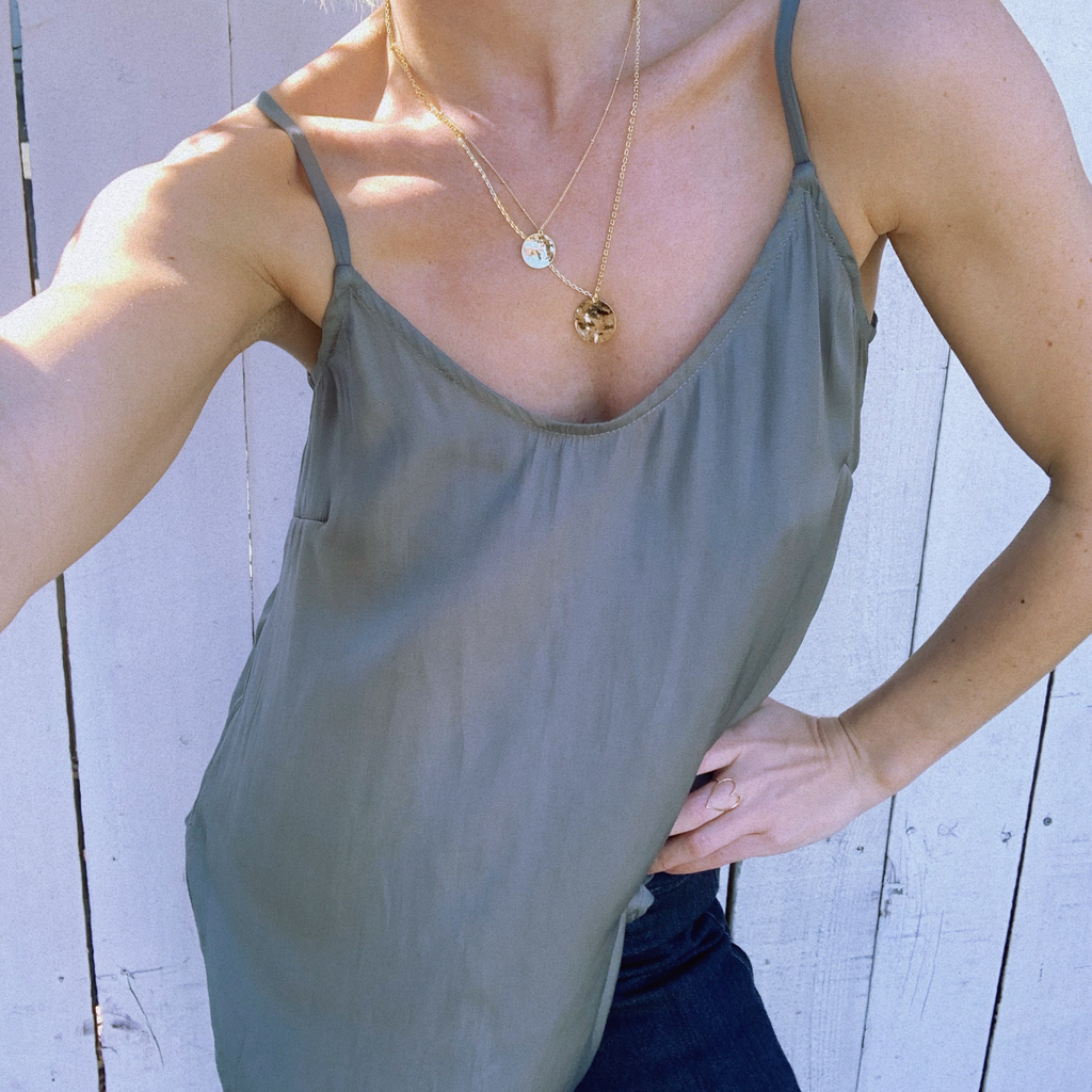 Satin Grade Cami