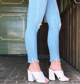 Hight Rise Destroyed Skinny