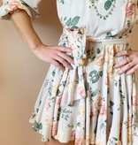 Garden Party Frill Dress